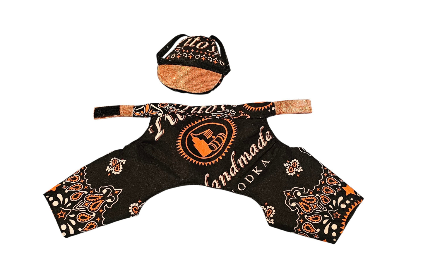 Tito's pet swimming trucks, pet bathing suit, Tito's pet shorts