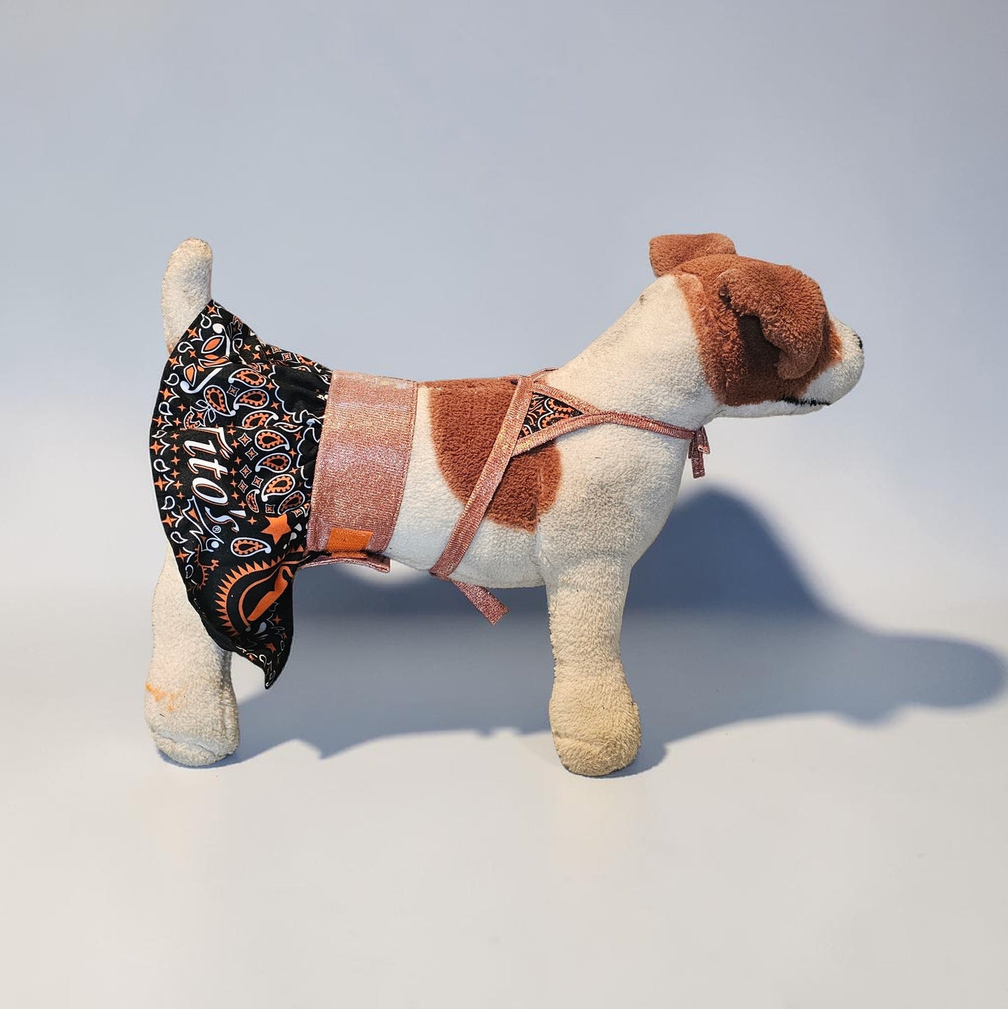 Tito's pet bathing suit, custom pet bathing suit, dog swimsuit