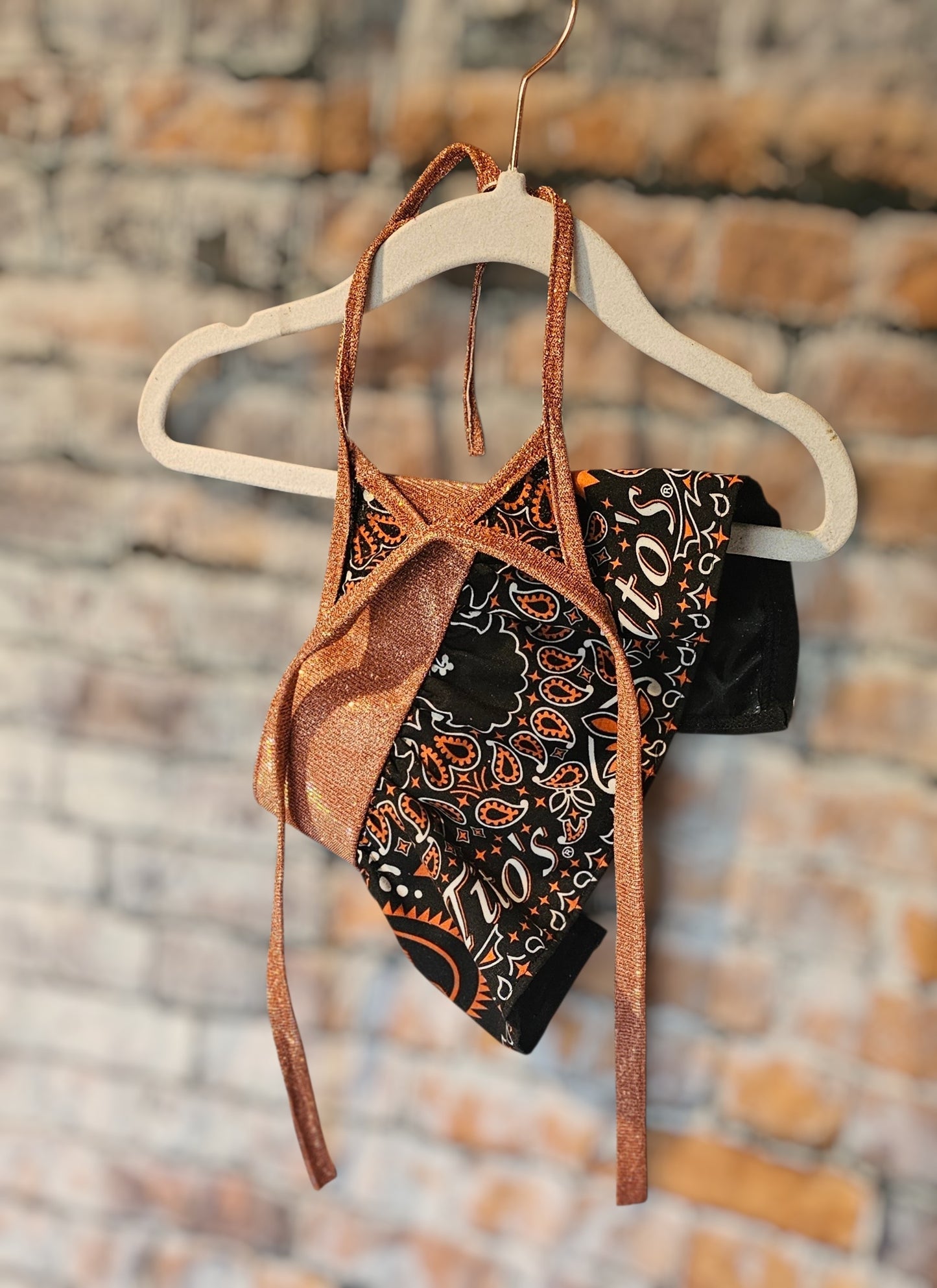 Tito's pet bathing suit, custom pet bathing suit, dog swimsuit