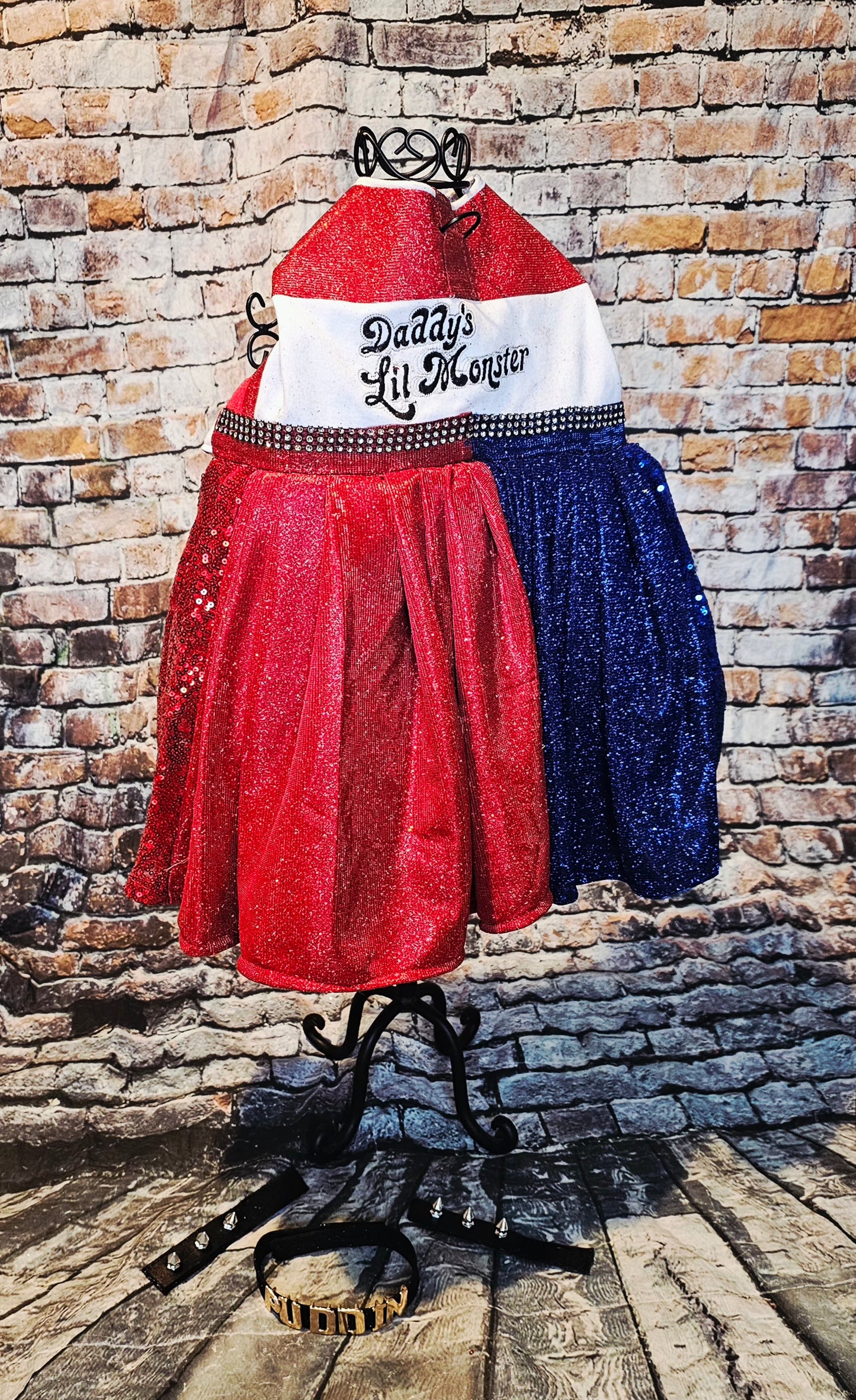 Harley Quinn pet costume, Harley Quinn dog costume