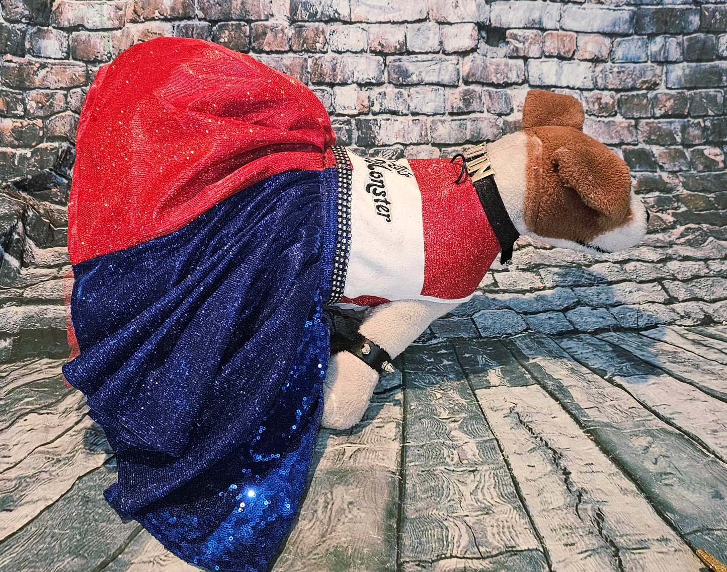 Harley Quinn pet costume, Harley Quinn dog costume