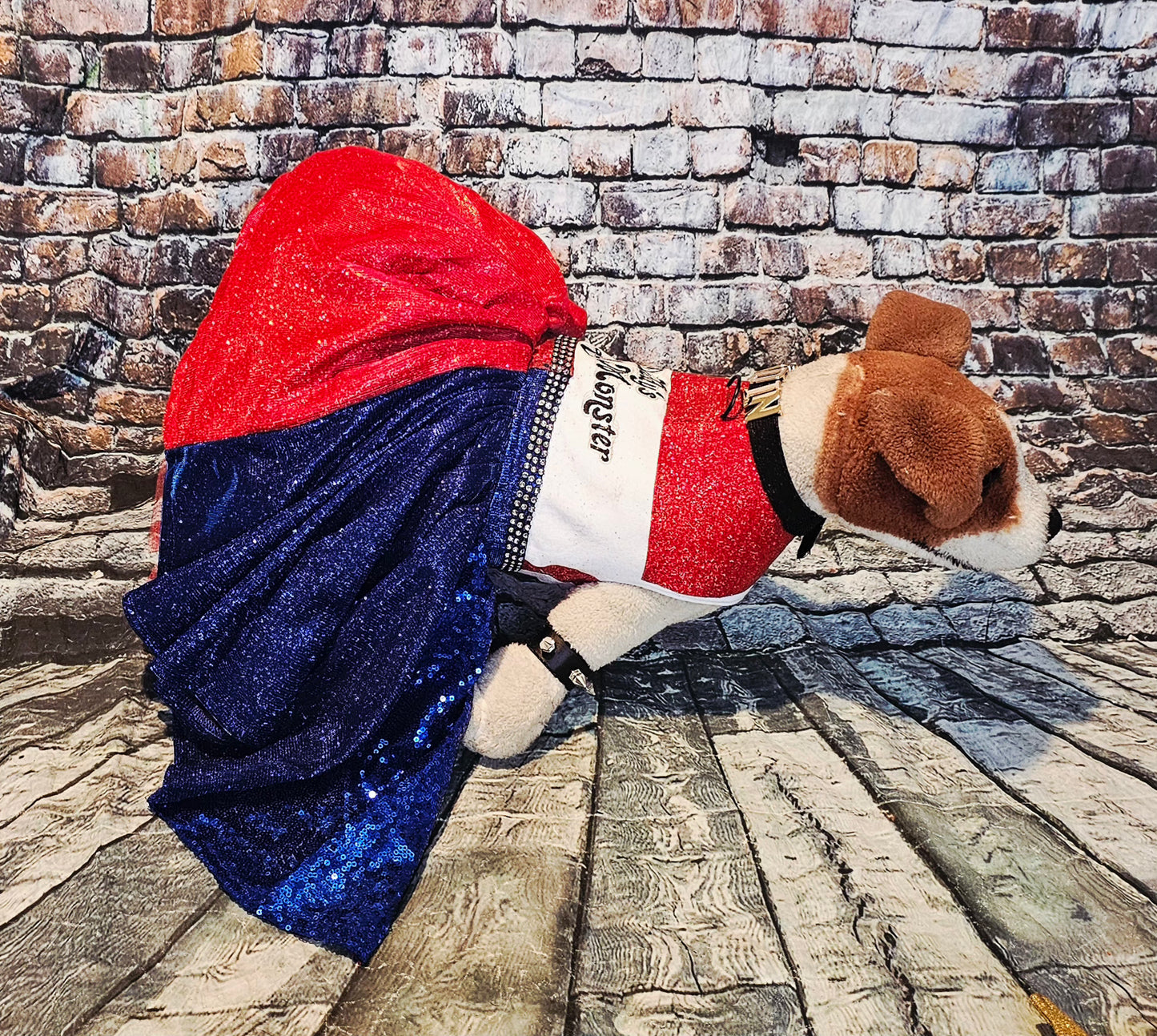 Harley Quinn pet costume, Harley Quinn dog costume