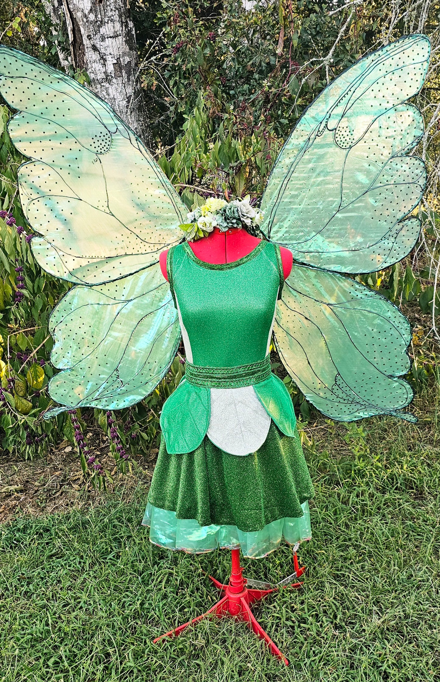 Fairy costume for adults, Glitter fairy costume