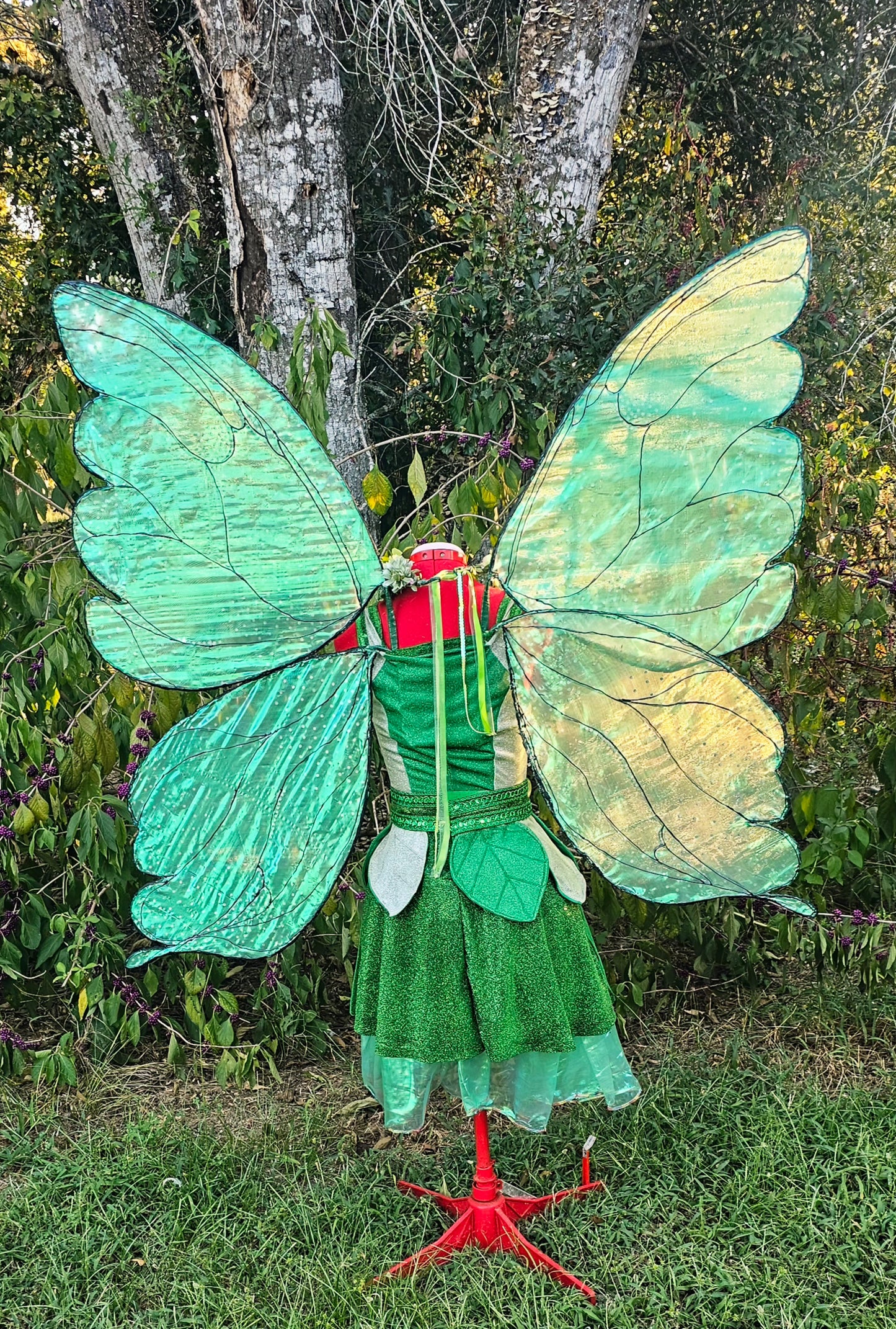 Fairy costume for adults, Glitter fairy costume