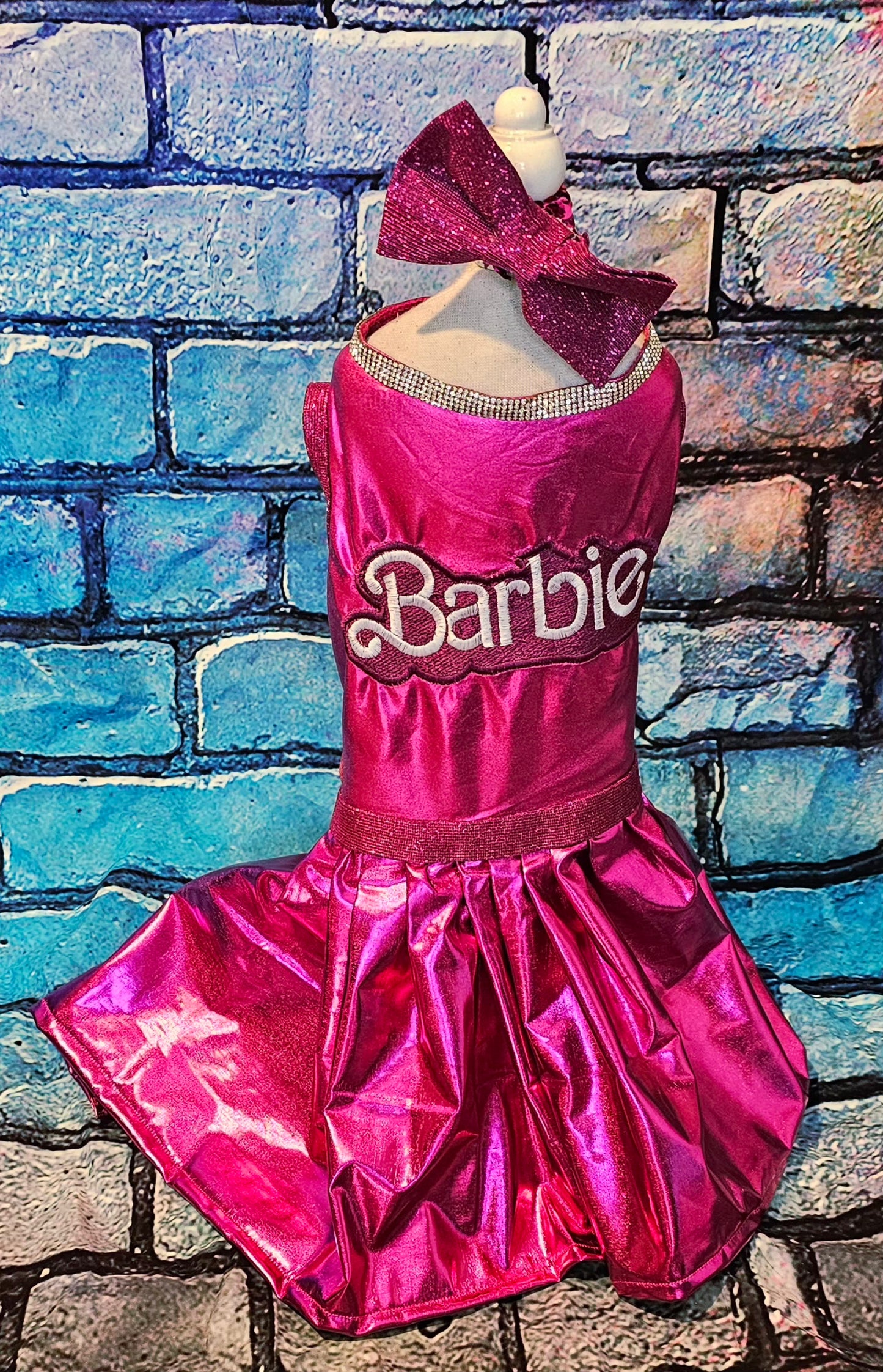 Barbie Pet Dress, Barbie dog dress, Barbie pet costume