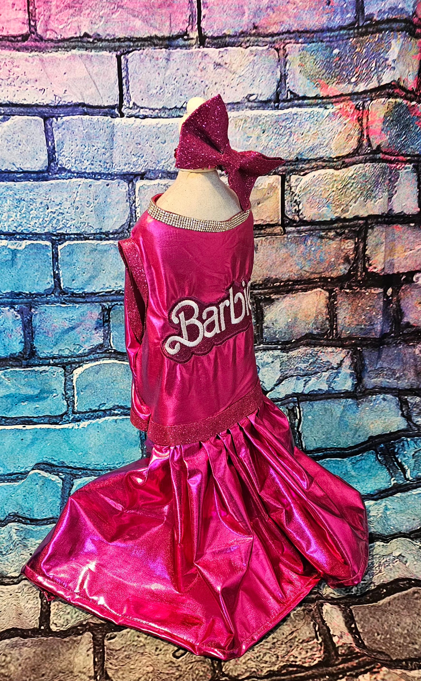 Barbie Pet Dress, Barbie dog dress, Barbie pet costume