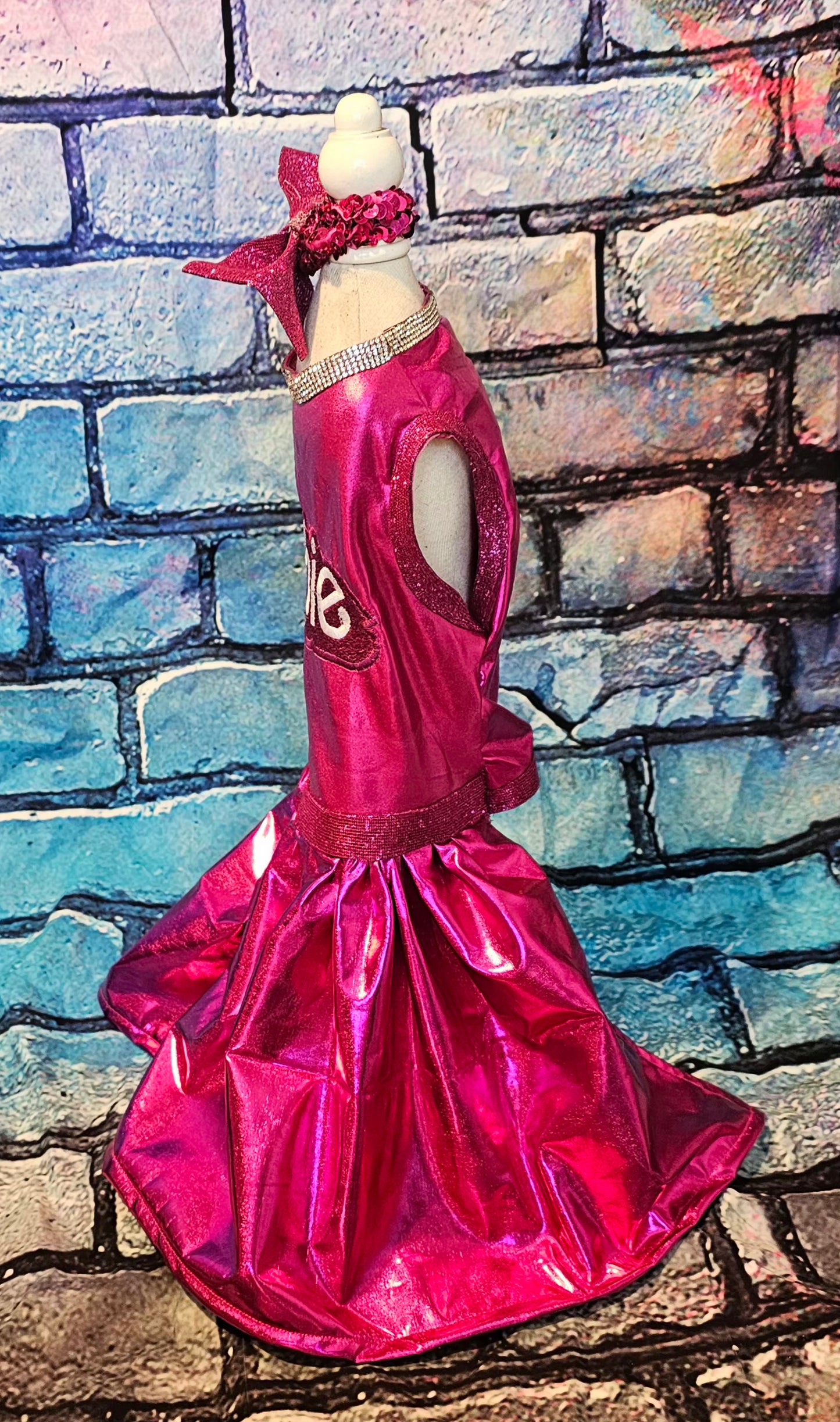 Barbie Pet Dress, Barbie dog dress, Barbie pet costume