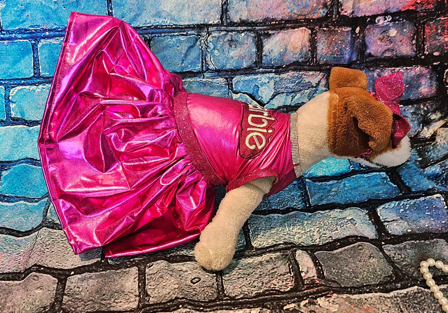Barbie Pet Dress, Barbie dog dress, Barbie pet costume