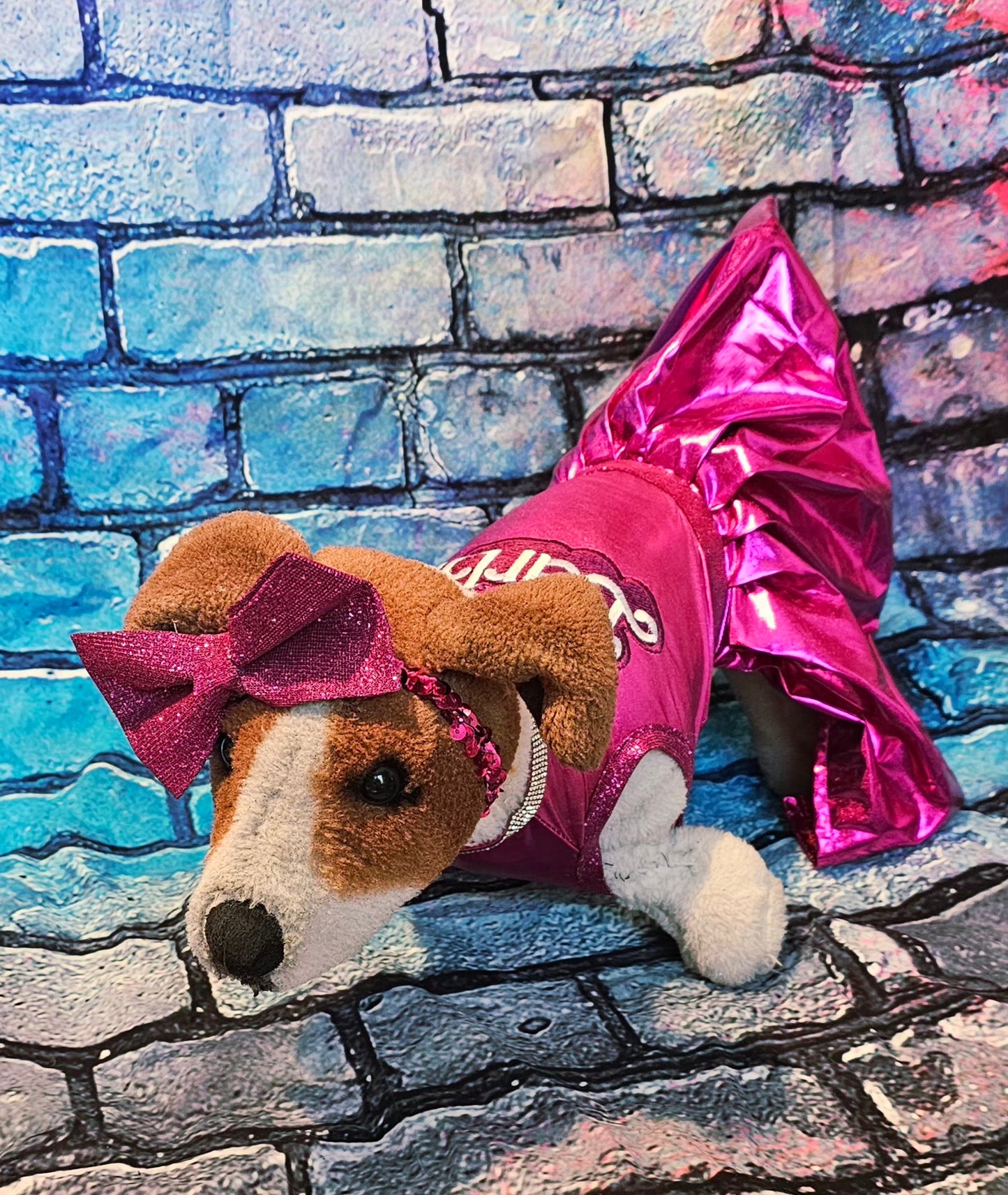 Barbie Pet Dress, Barbie dog dress, Barbie pet costume