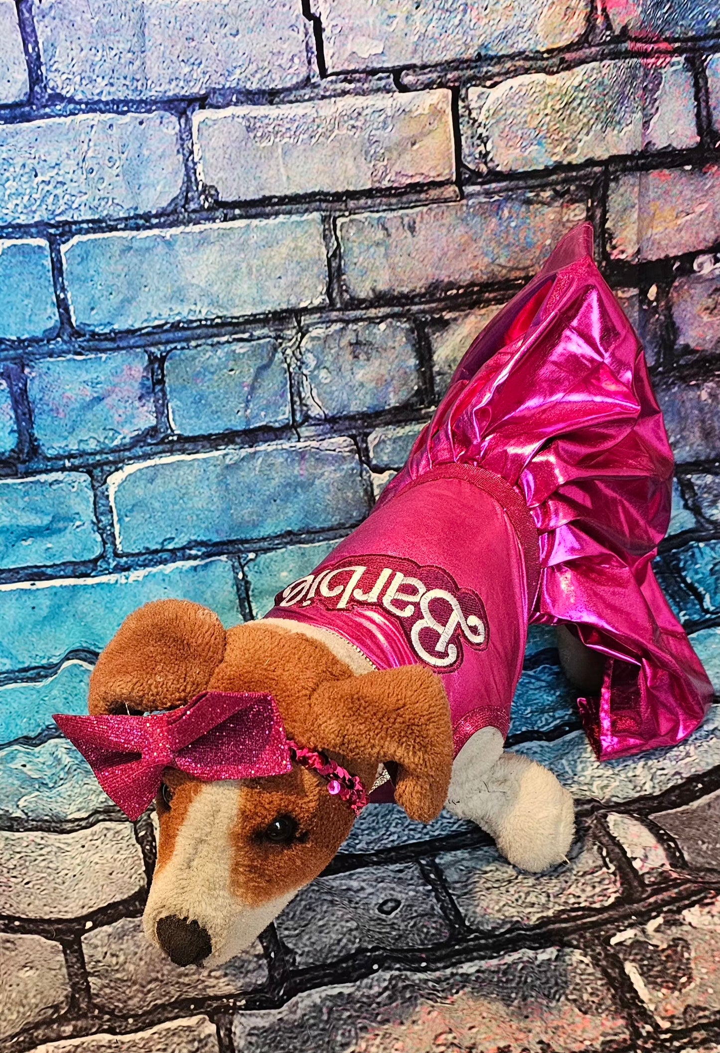 Barbie Pet Dress, Barbie dog dress, Barbie pet costume
