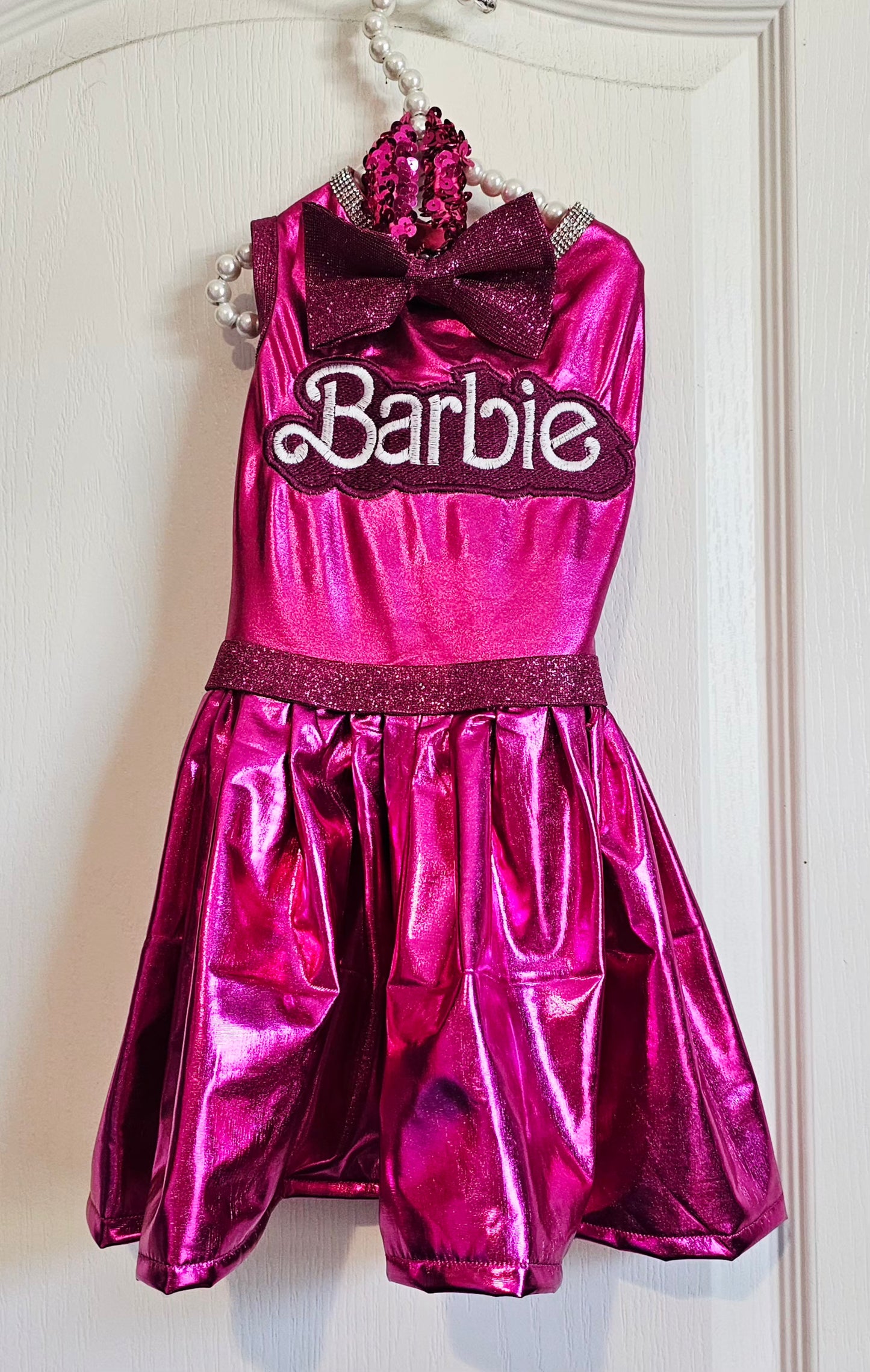 Barbie Pet Dress, Barbie dog dress, Barbie pet costume