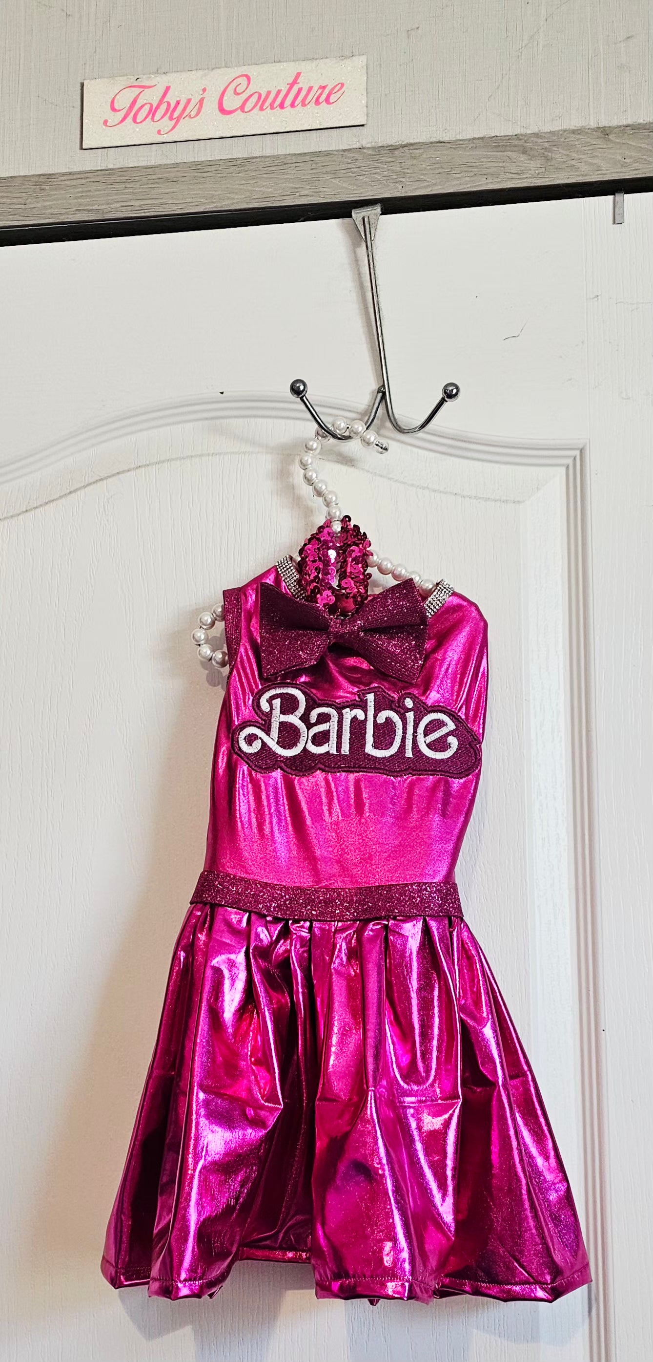 Barbie Pet Dress, Barbie dog dress, Barbie pet costume