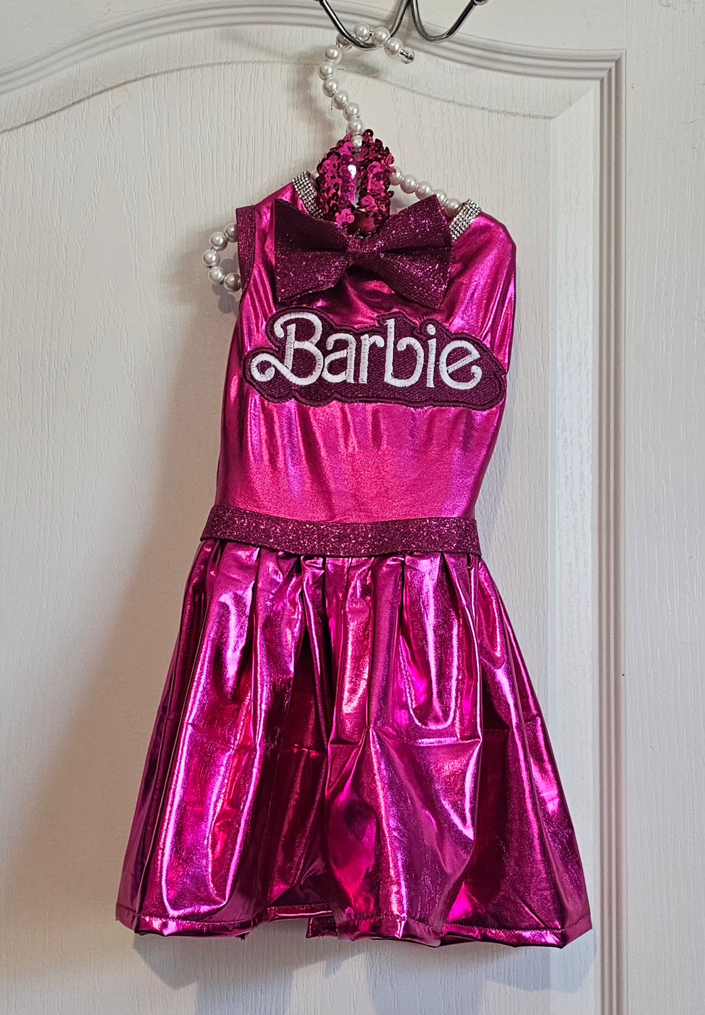 Barbie Pet Dress, Barbie dog dress, Barbie pet costume