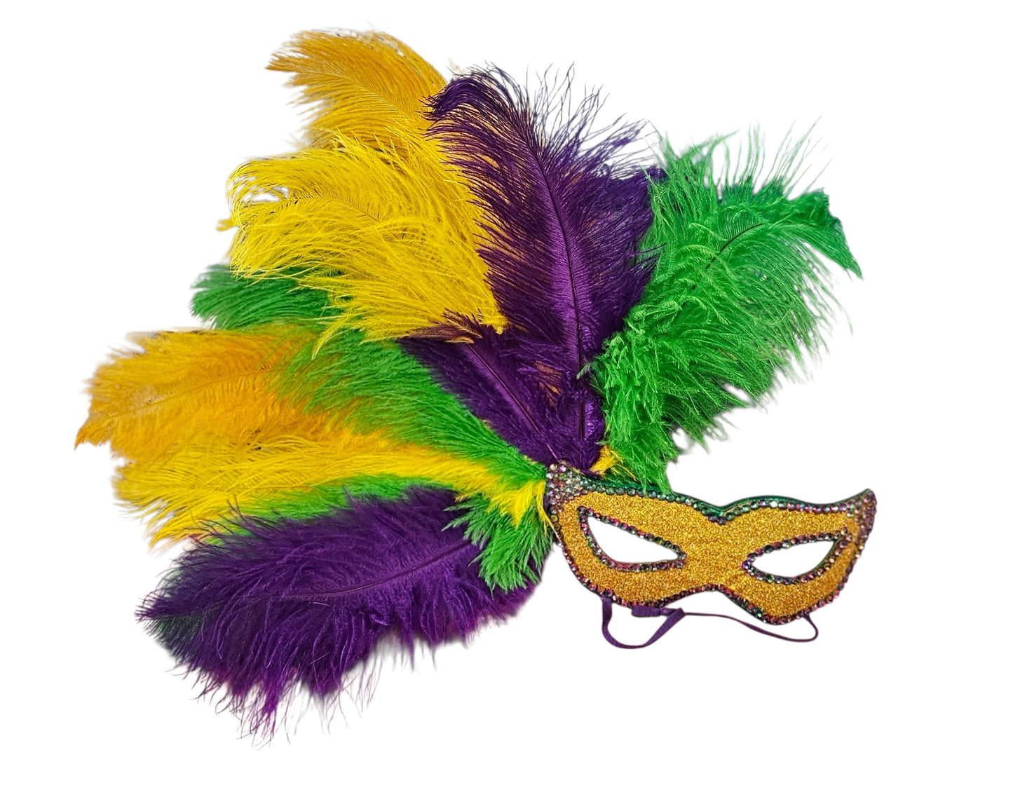 Mardi Gras Pet Masks, Mardi Gras Dog Mask, Fat Tuesday pet, feather pet mask