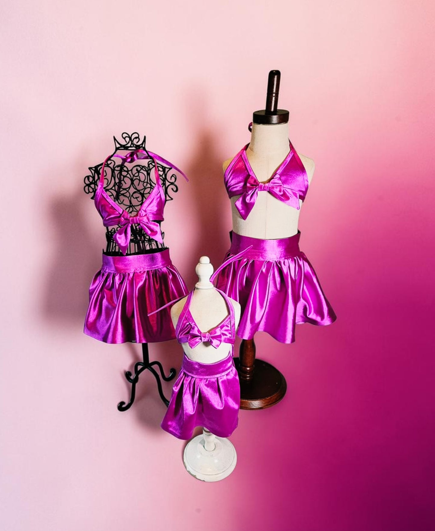 Swimsuit for pets, pet bathing suits, 2-piece pet bathing suit with skirt