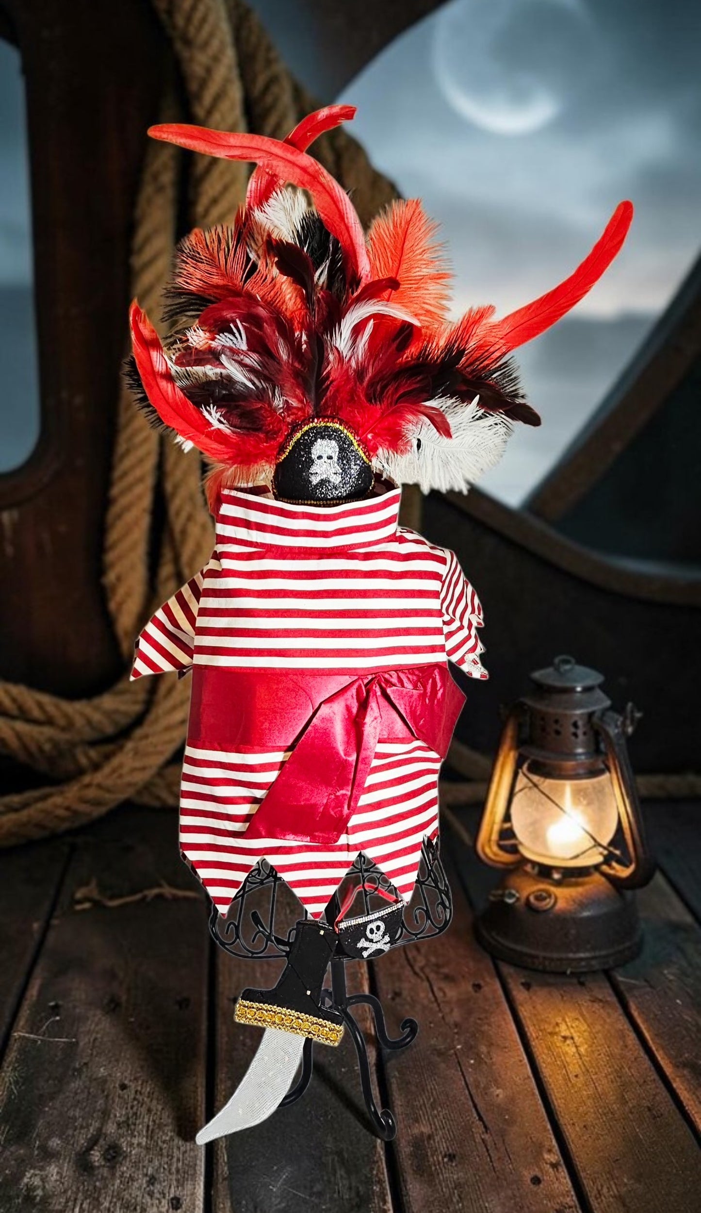 Pirate pet costume, Pirate dog Costume