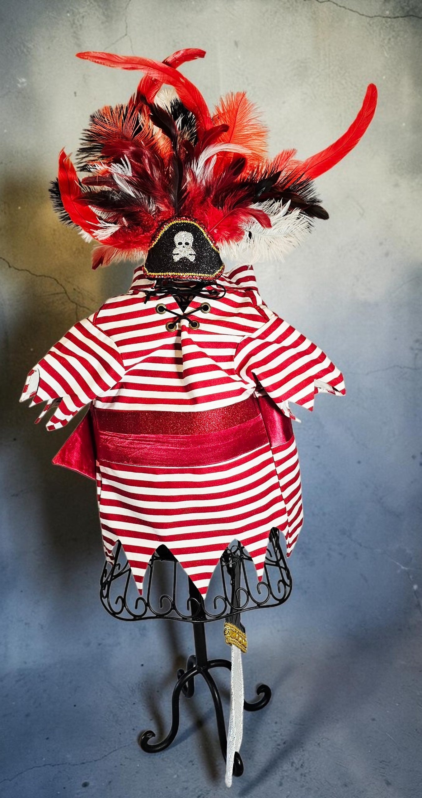 Pirate pet costume, Pirate dog Costume