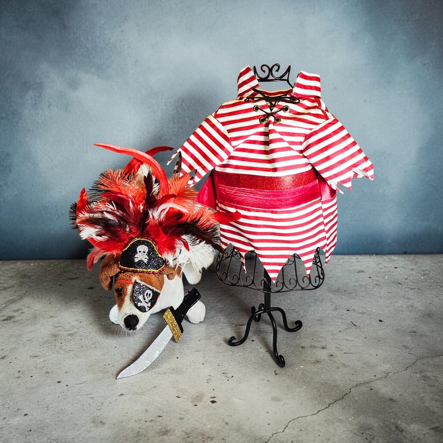 Pirate pet costume, Pirate dog Costume