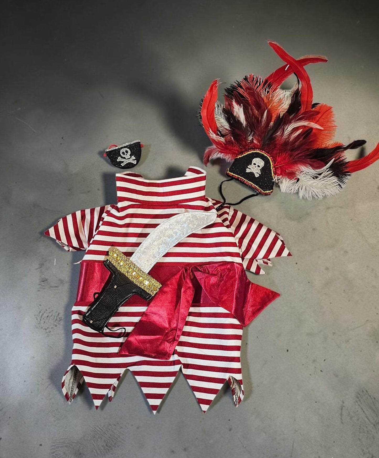 Pirate pet costume, Pirate dog Costume
