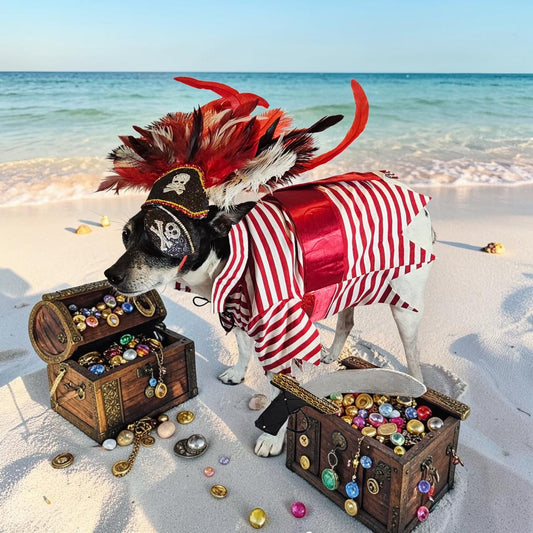 Pirate pet costume, Pirate dog Costume
