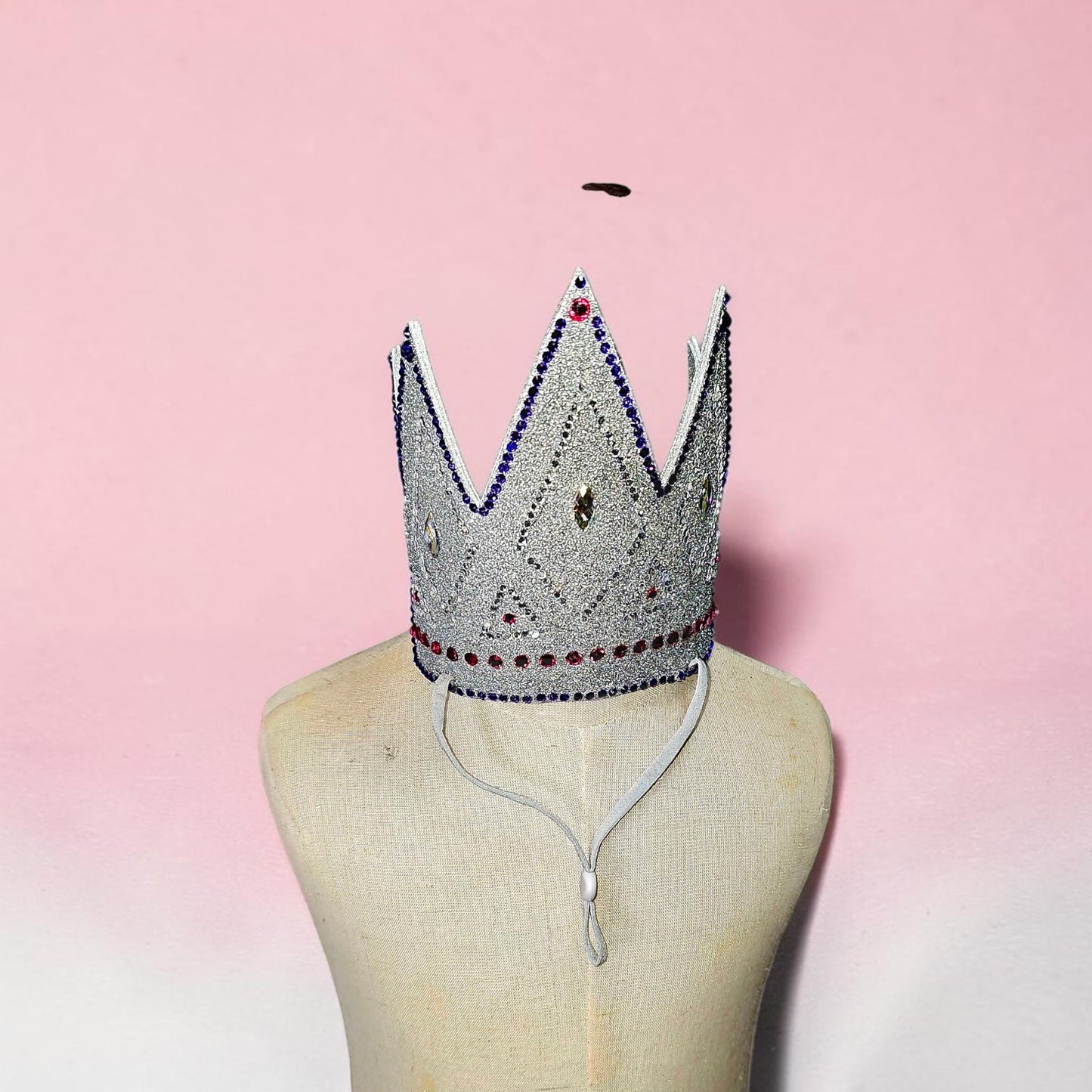 Miss America Pet crown, flowers and sash, dog pageant queen