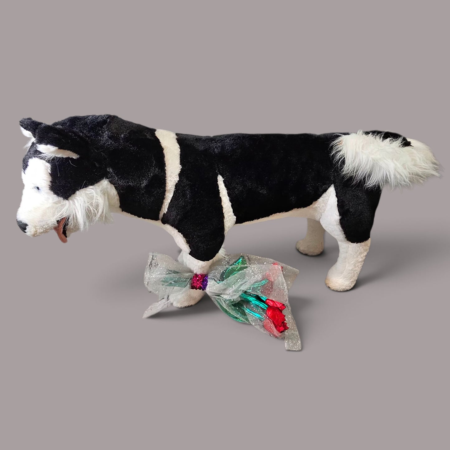 Miss America Pet crown, flowers and sash, dog pageant queen