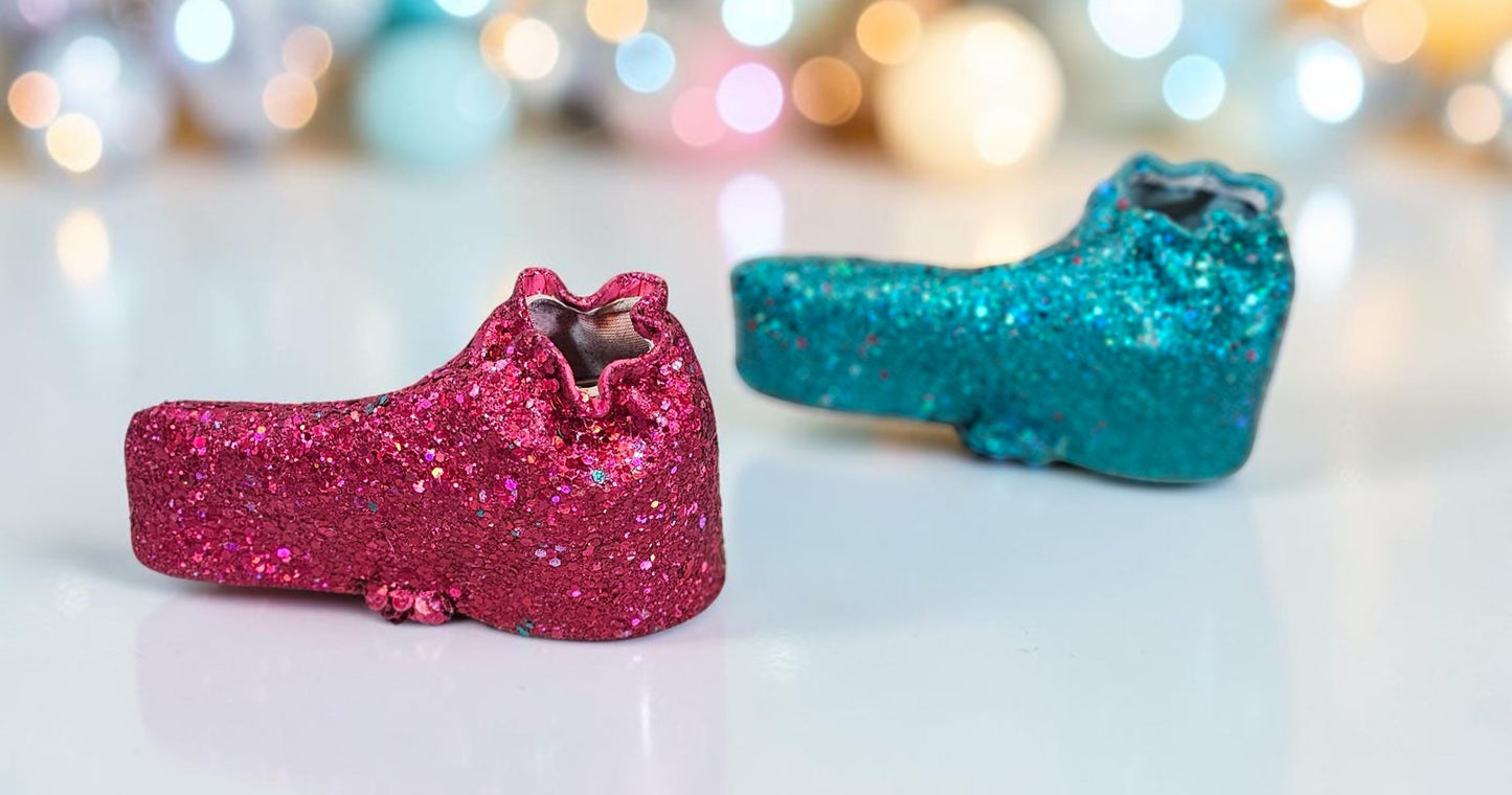 Glitter pet boots, dog boots, couture pet boots