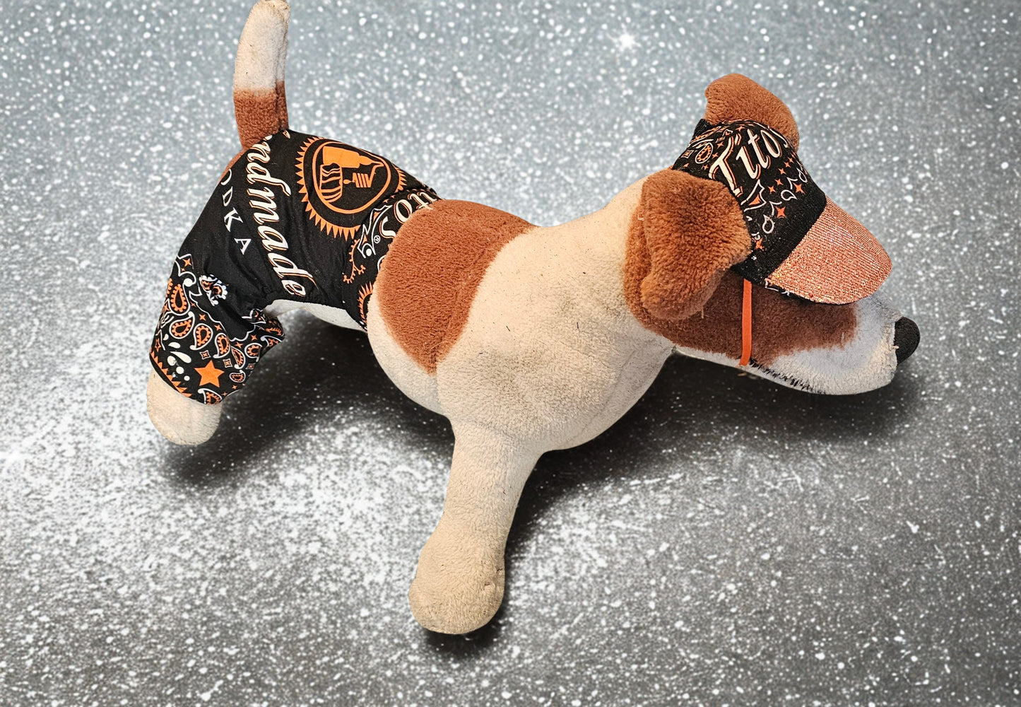 Tito's pet swimming trucks, pet bathing suit, Tito's pet shorts