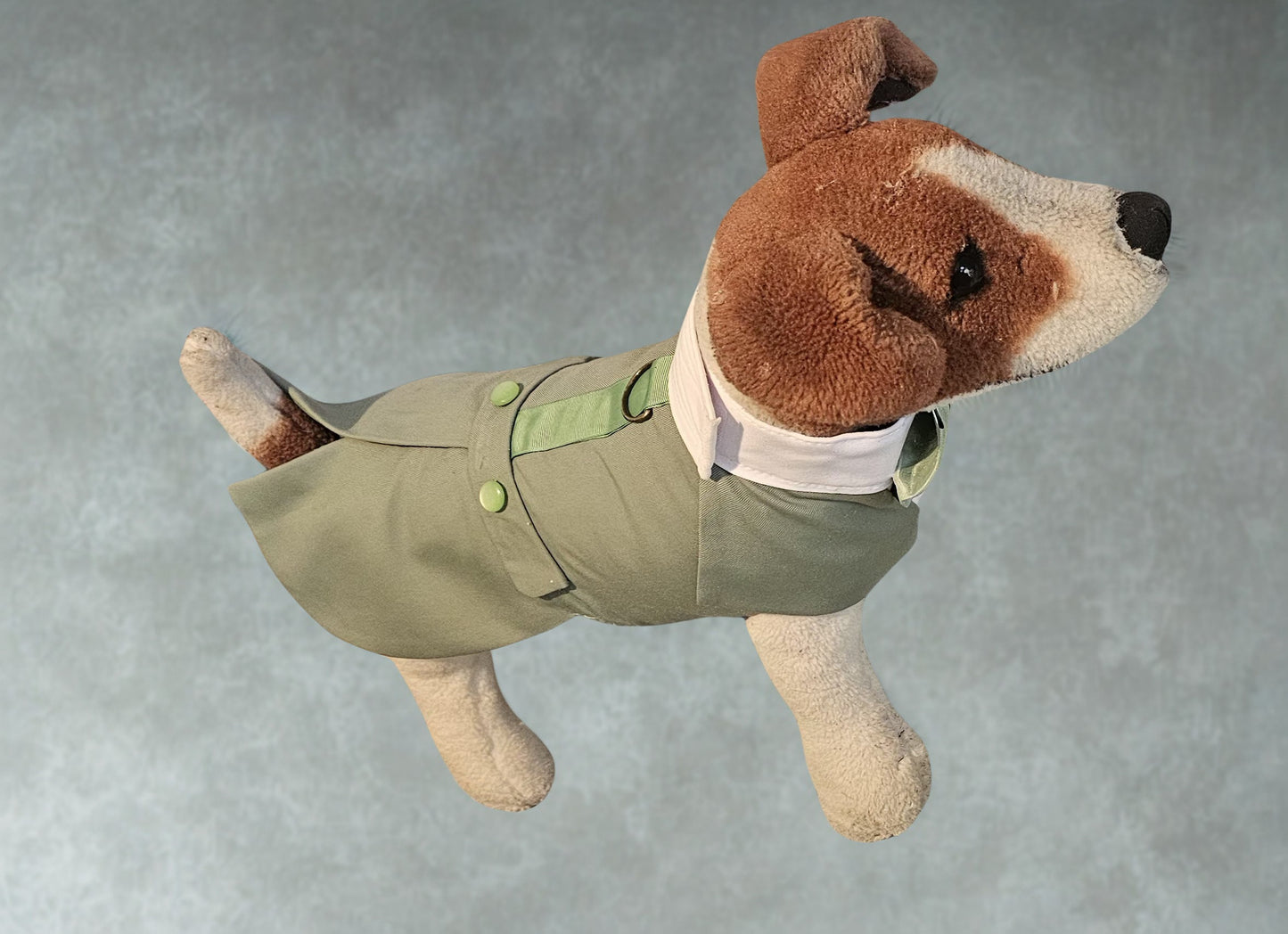Pet wedding tuxedo costume, vest and bow-tie bandana set for pets