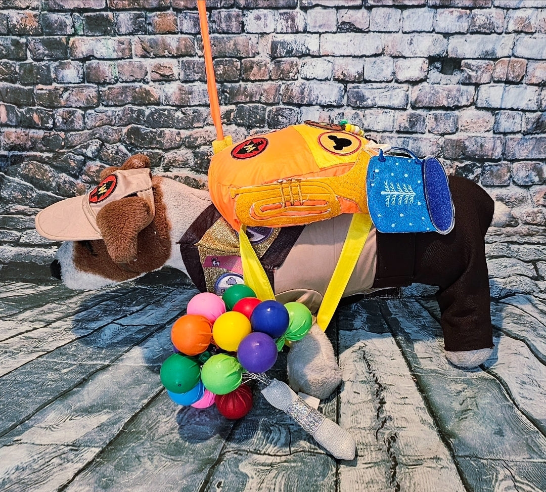 Russell from Up pet costume, Up Russell pet costume