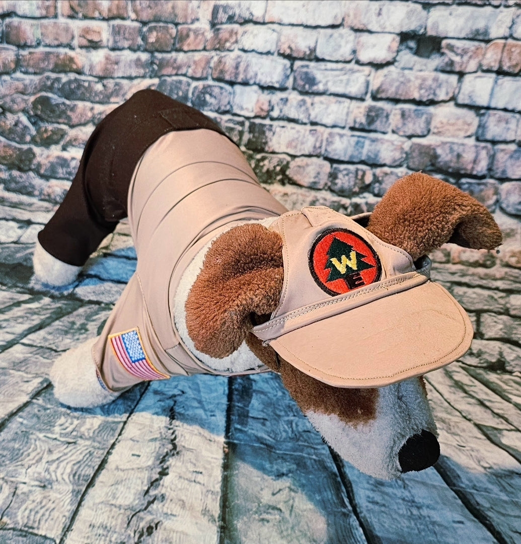 Russell from Up pet costume, Up Russell pet costume