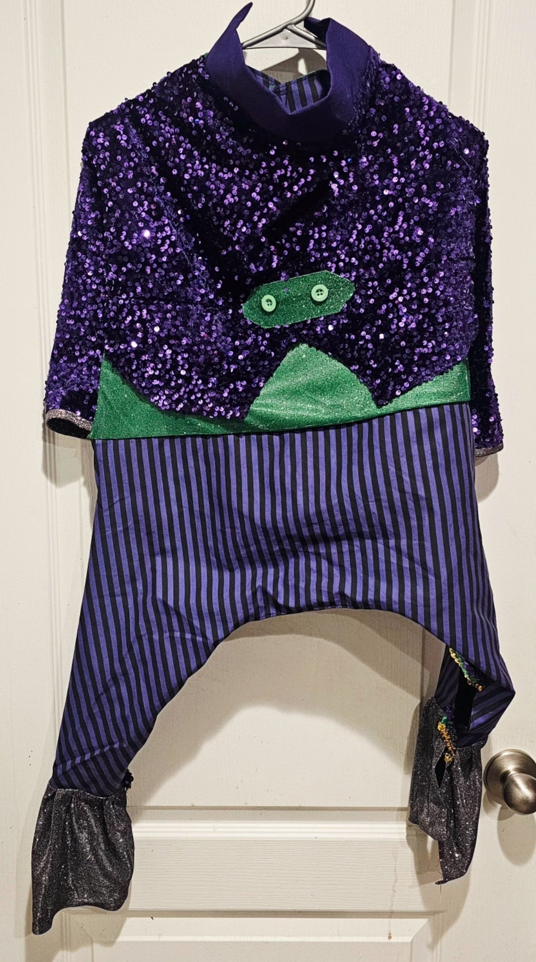 Joker pet costume, custom joker pet costume