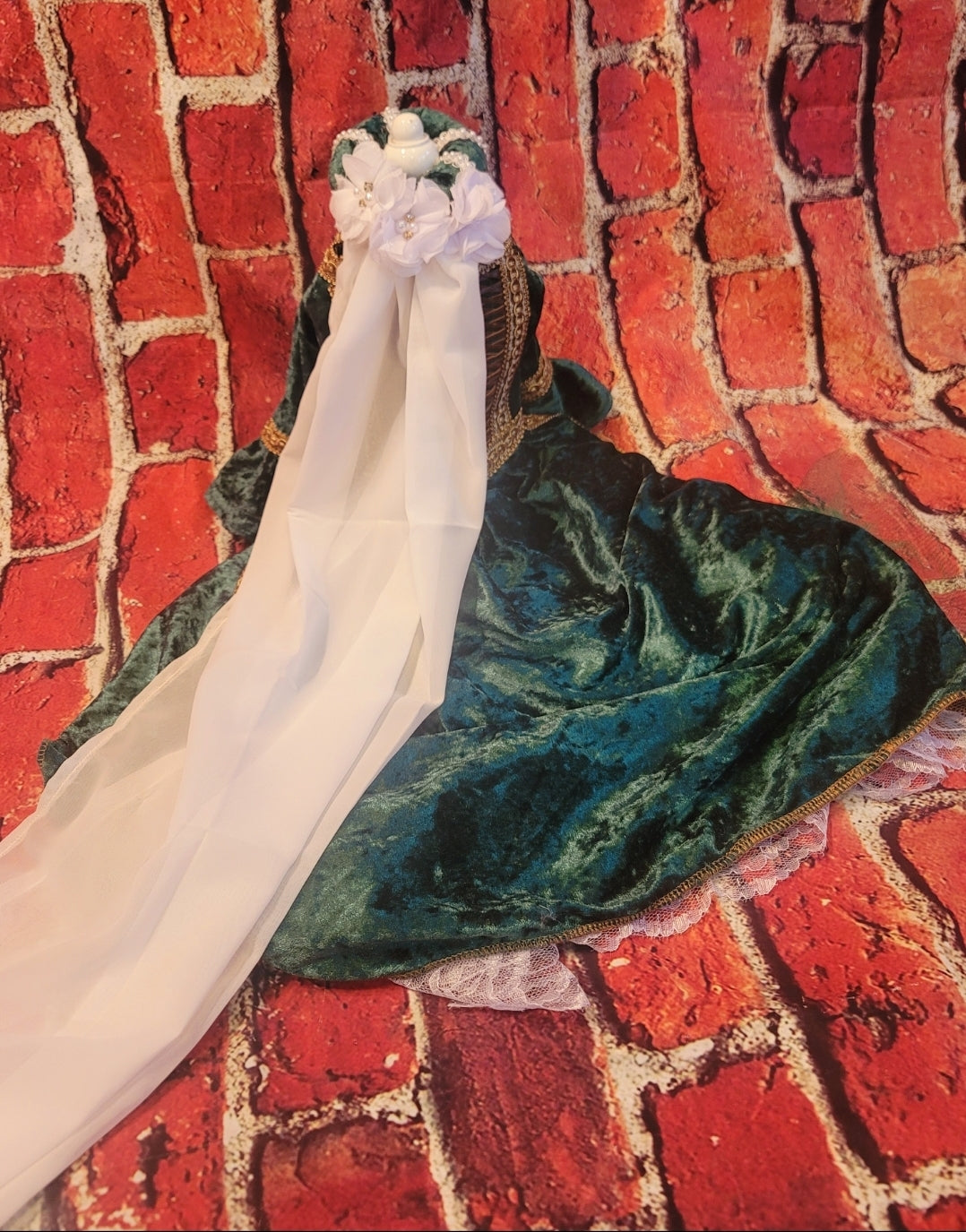 Renaissance pet dress, medieval pet dress, renaissance festival dog dress, renaissance cat dress