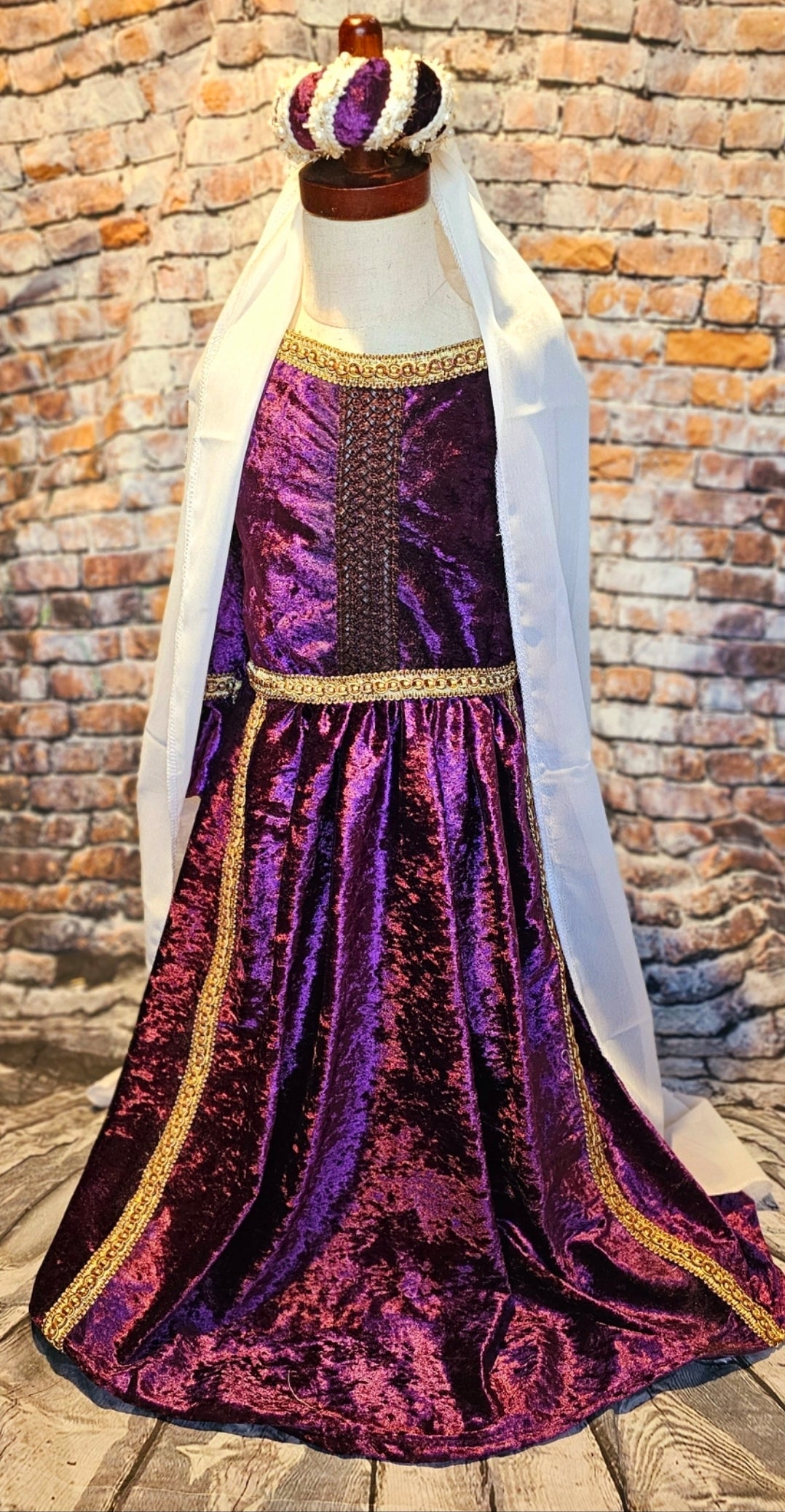 Renaissance pet dress, medieval pet dress, renaissance festival dog dress, renaissance cat dress