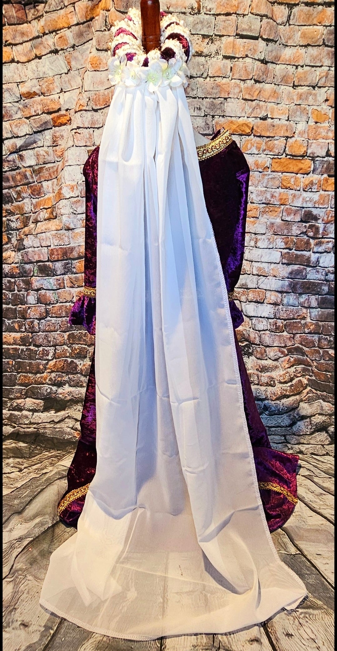 Renaissance pet dress, medieval pet dress, renaissance festival dog dress, renaissance cat dress