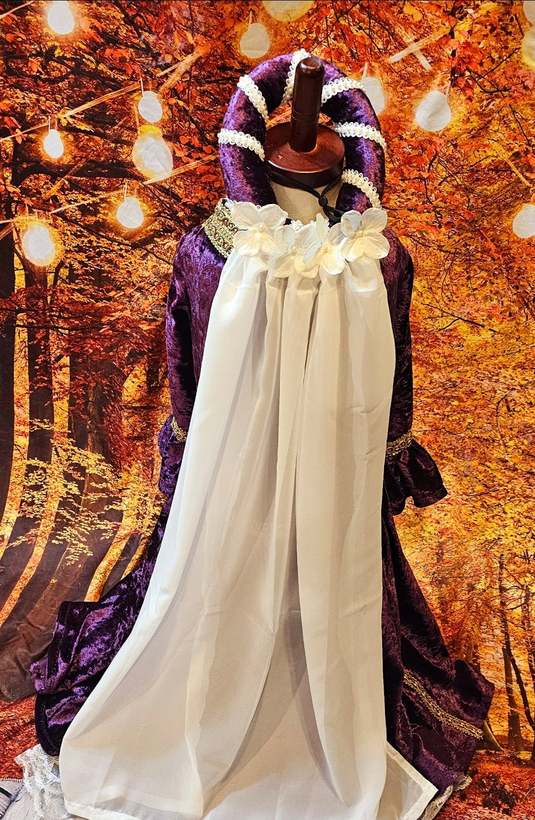 Renaissance pet dress, medieval pet dress, renaissance festival dog dress, renaissance cat dress