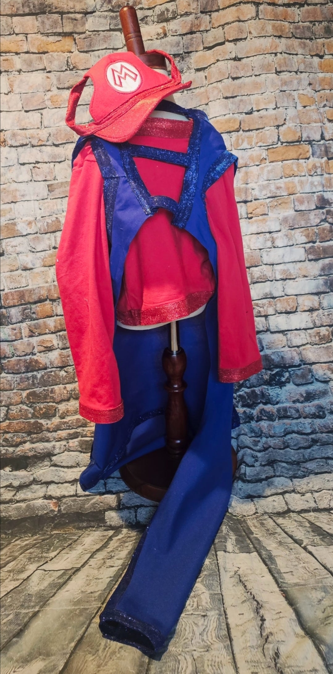 Mario pet costume, Luigi pet costume, Mario dog costume, Luigi dog costume