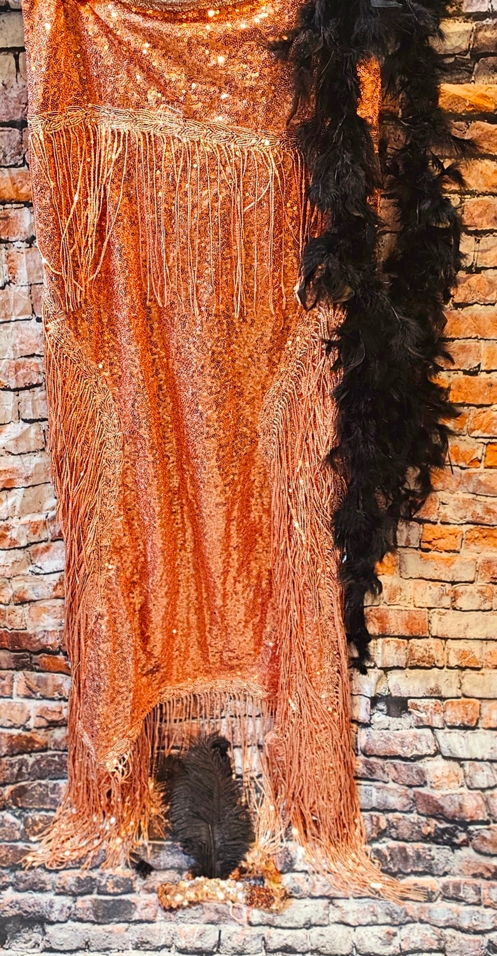 Flappers sequin pet costume, flappers fringe pet costume, flapper girl pet costume