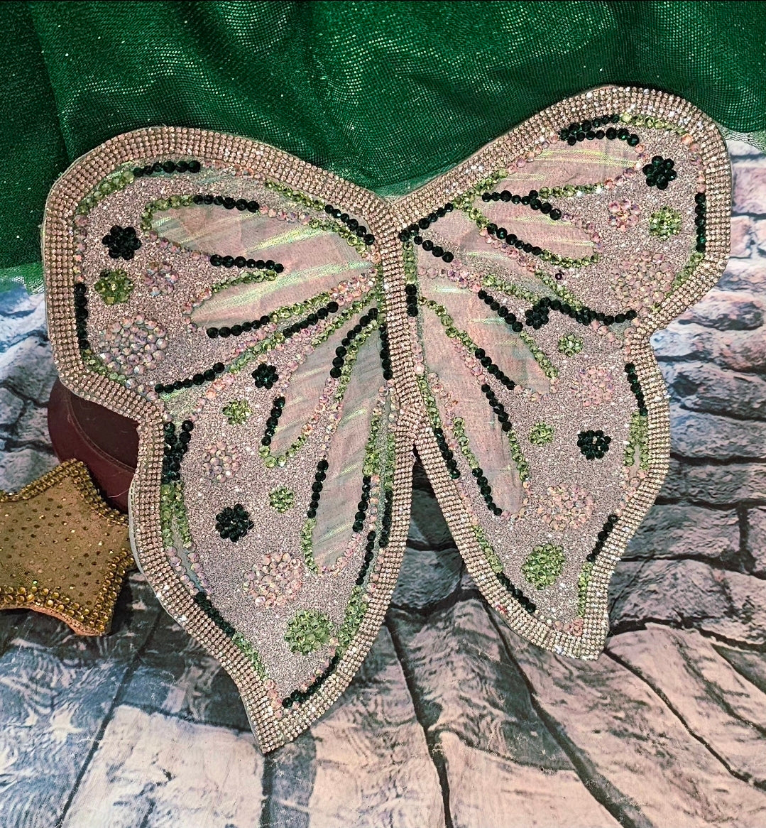 Fairy Pet costume, glitter fairy pet costume, Tinkerbell pet costume, fairy dog costume, fairy cat costume