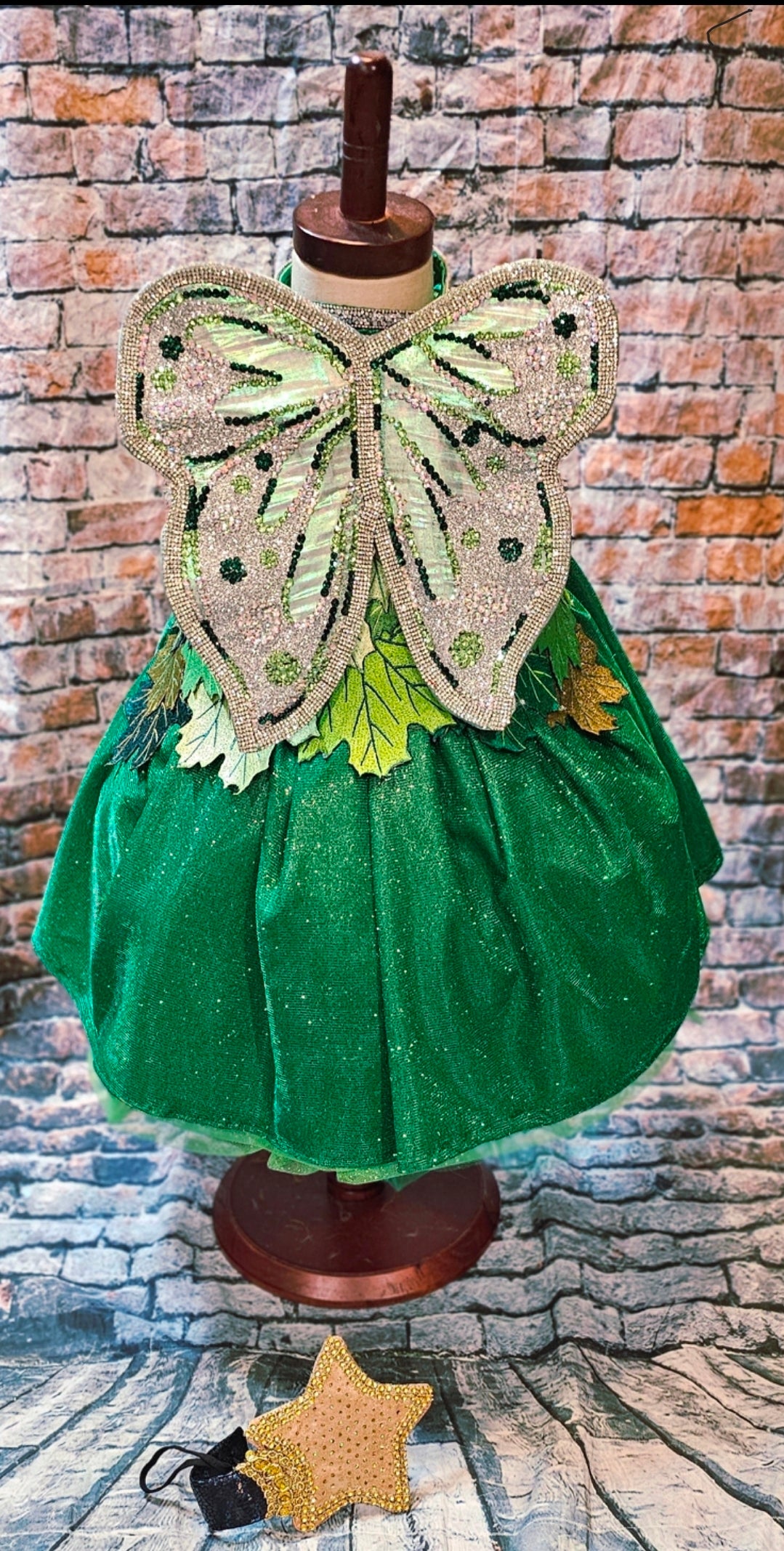 Fairy Pet costume, glitter fairy pet costume, Tinkerbell pet costume, fairy dog costume, fairy cat costume