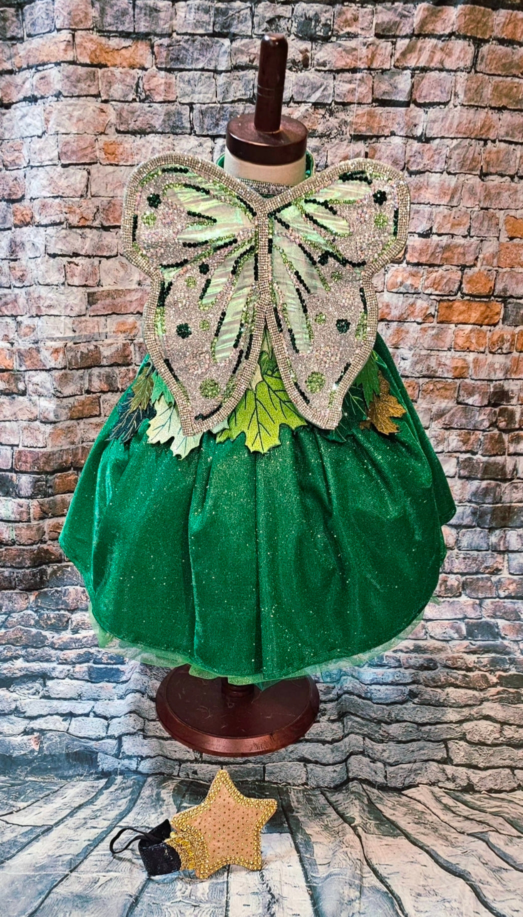 Fairy Pet costume, glitter fairy pet costume, Tinkerbell pet costume, fairy dog costume, fairy cat costume