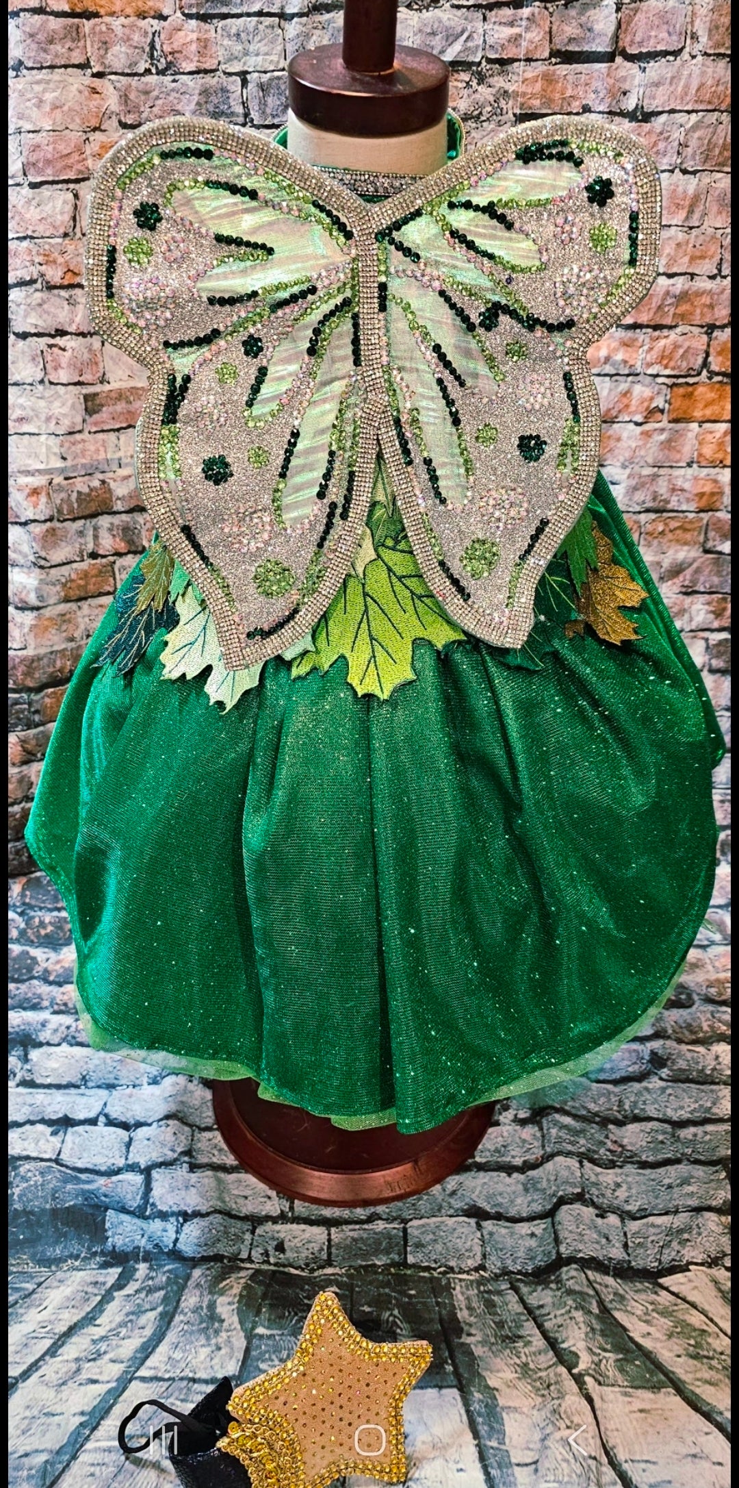 Fairy Pet costume, glitter fairy pet costume, Tinkerbell pet costume, fairy dog costume, fairy cat costume