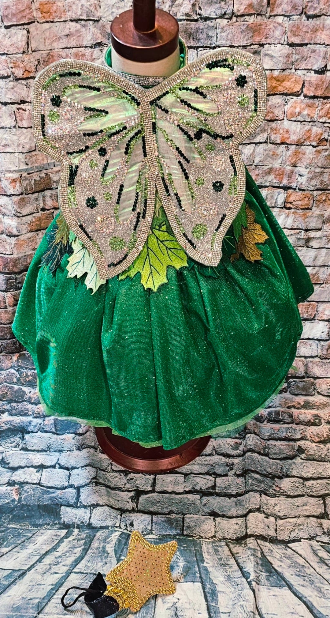 Fairy Pet costume, glitter fairy pet costume, Tinkerbell pet costume, fairy dog costume, fairy cat costume