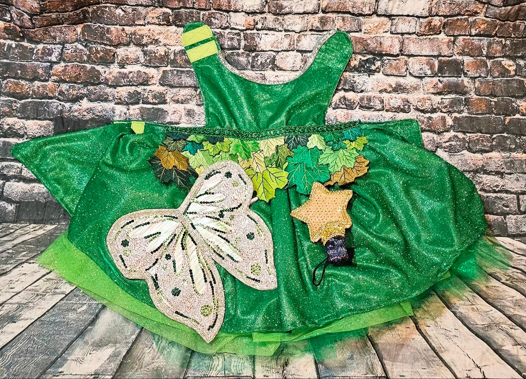 Fairy Pet costume, glitter fairy pet costume, Tinkerbell pet costume, fairy dog costume, fairy cat costume