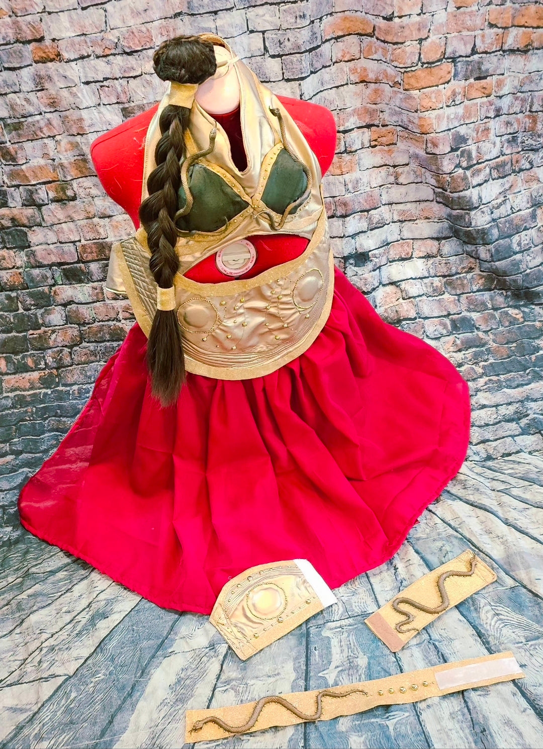 Princess Leia pet costume, princess Leia dog costume, stars wars pet costume