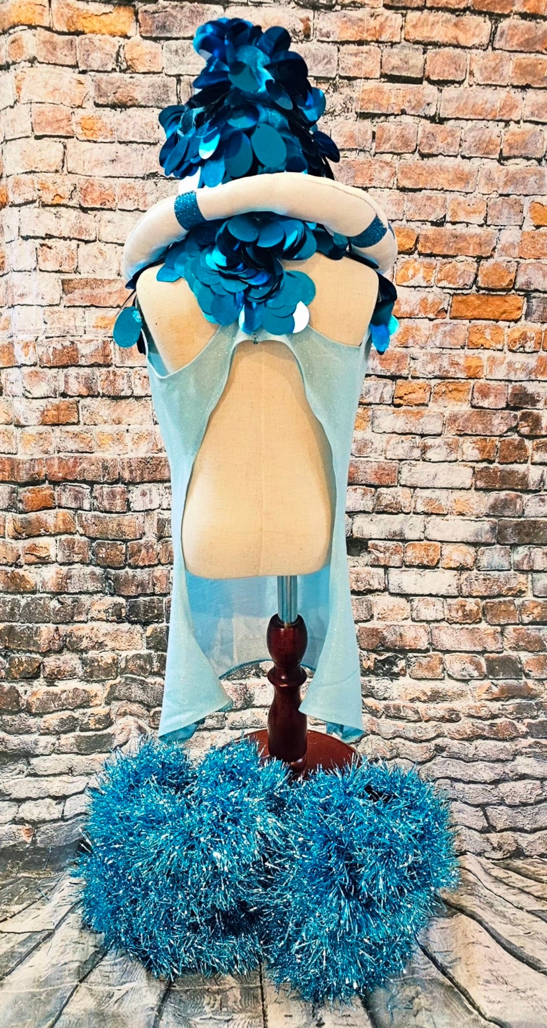 Fate of Ophelia pet costume, Fate of Ophelia swimsuit pet costume, Taylor pet costume