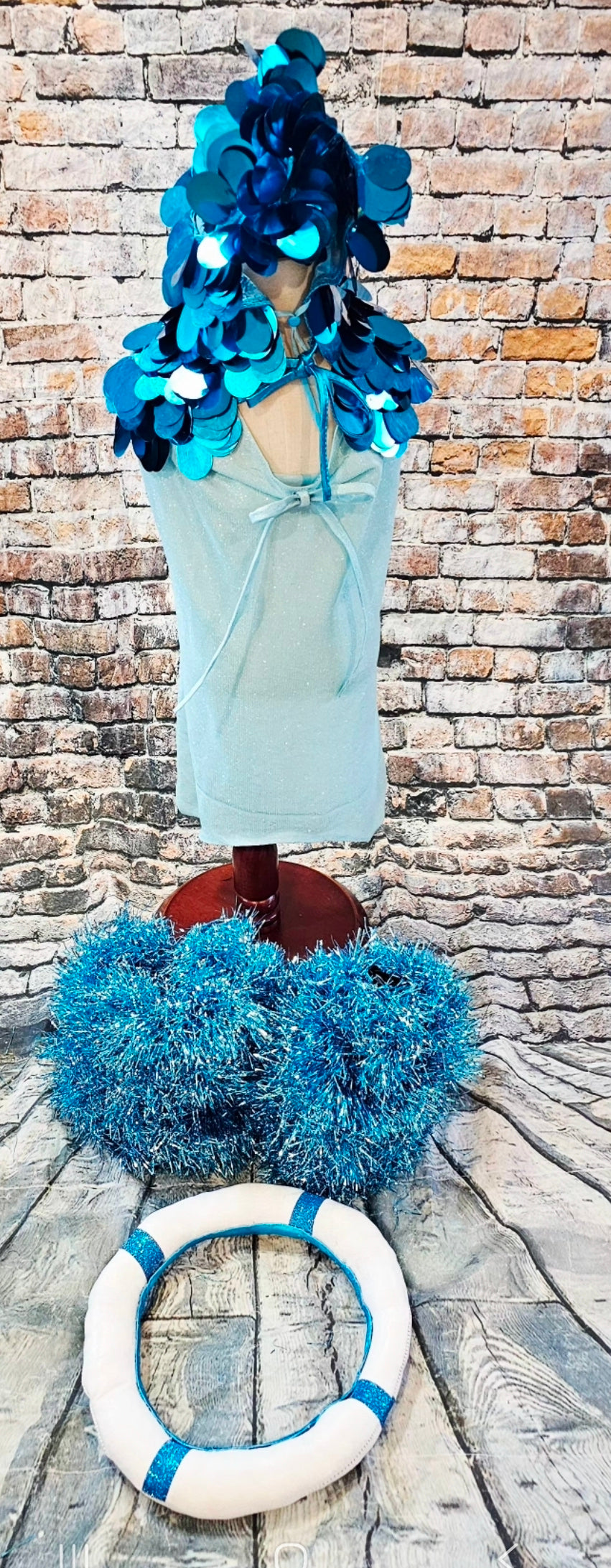 Fate of Ophelia pet costume, Fate of Ophelia swimsuit pet costume, Taylor pet costume