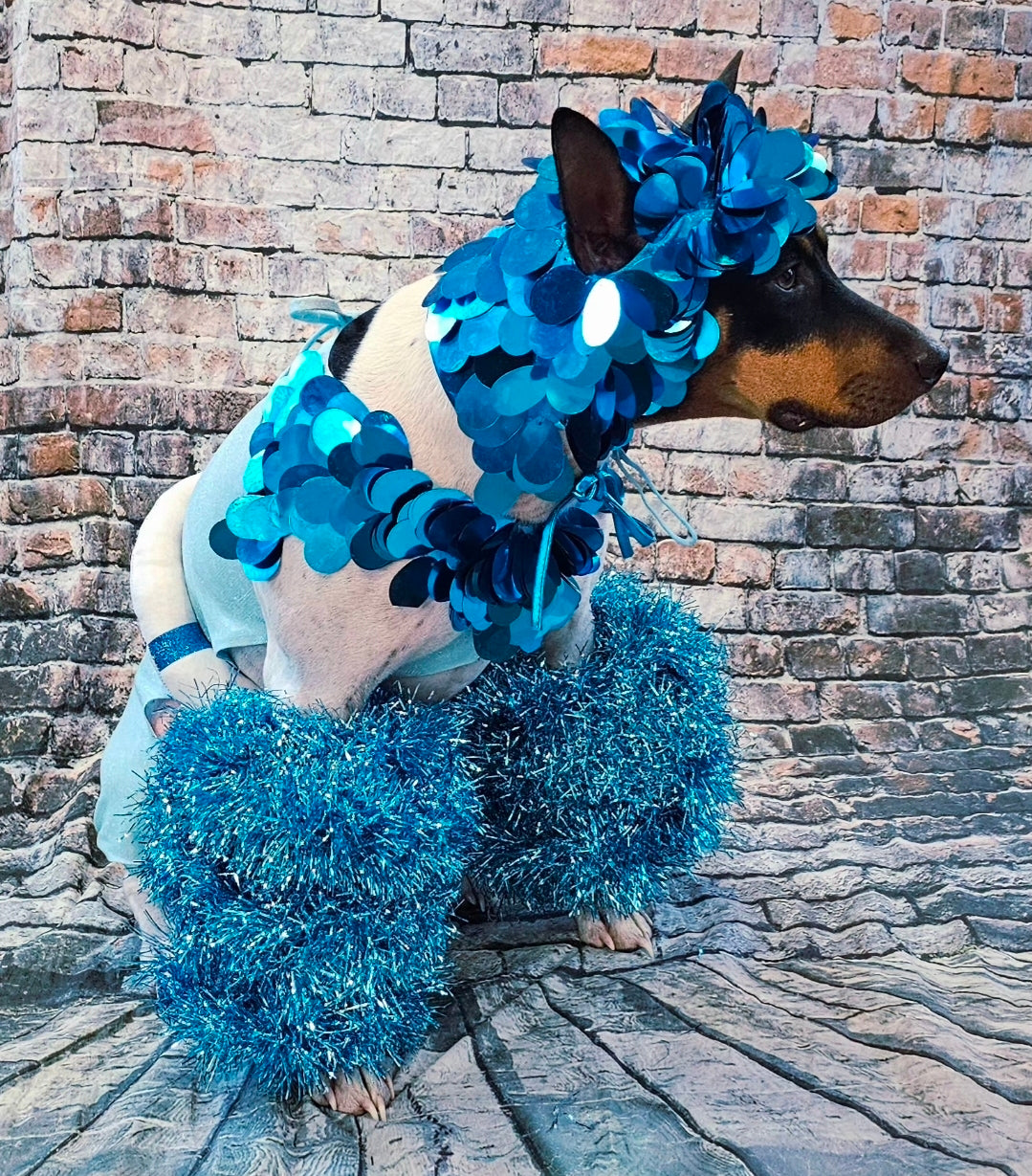 Fate of Ophelia pet costume, Fate of Ophelia swimsuit pet costume, Taylor pet costume