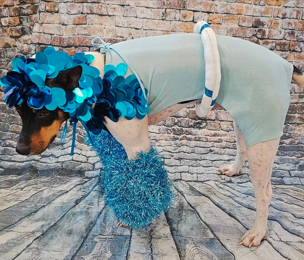 Fate of Ophelia pet costume, Fate of Ophelia swimsuit pet costume, Taylor pet costume