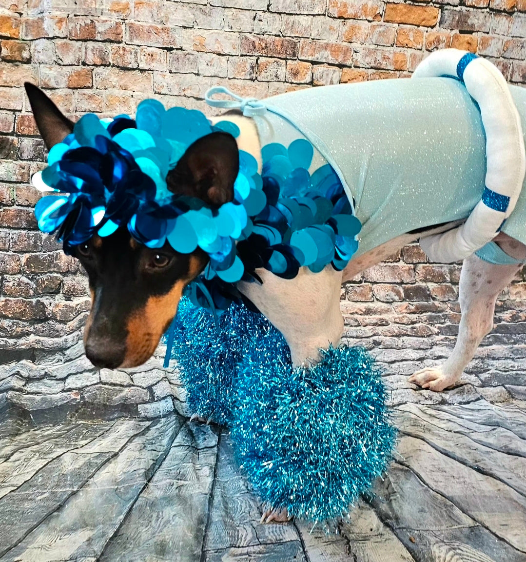 Fate of Ophelia pet costume, Fate of Ophelia swimsuit pet costume, Taylor pet costume